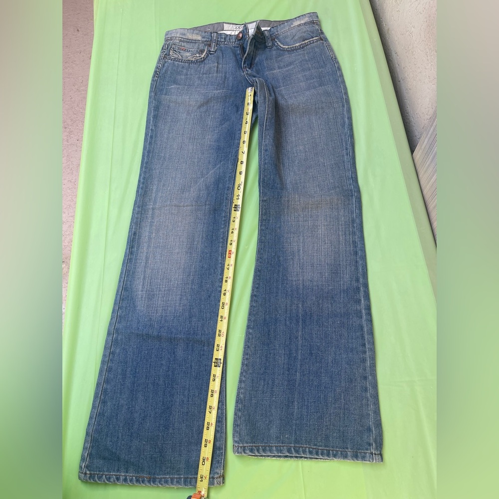 LOW RISE JOE’S VINTAGE DISTRESSED JEANS Bootcut NEW WITHOUT THE TAGS SIZE 27 - Picture 11 of 16
